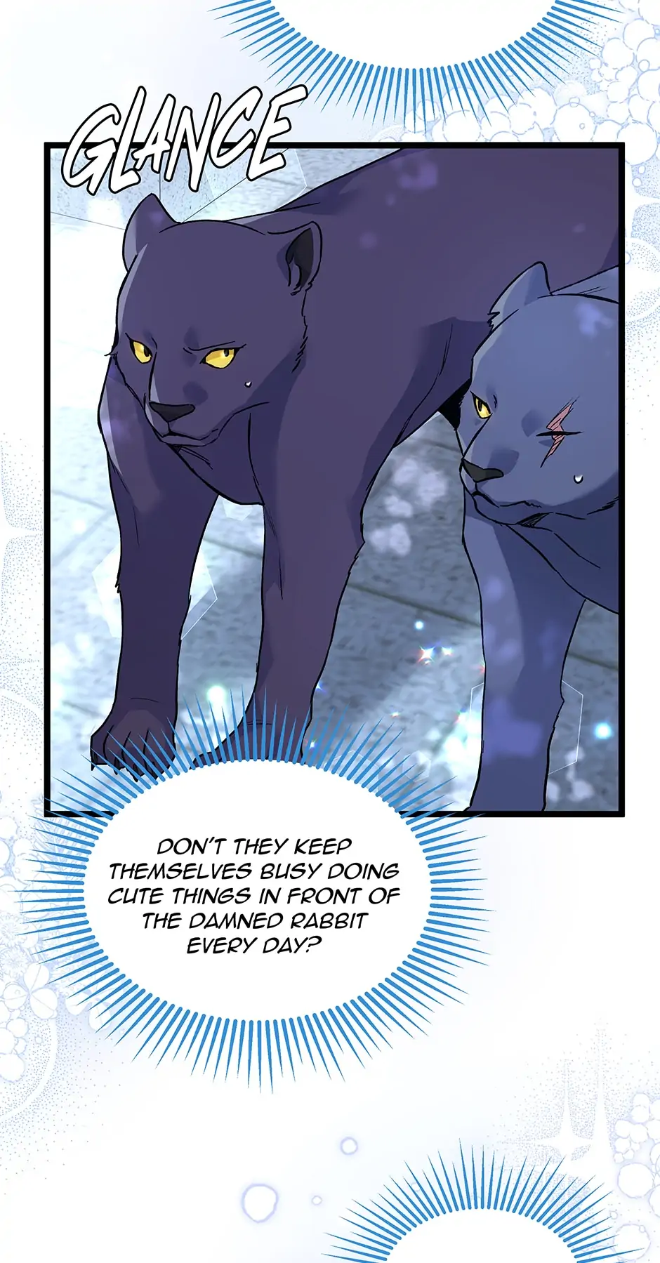 The Symbiotic Relationship Between A Rabbit and A Black Panther - Chapter 112 Page 22