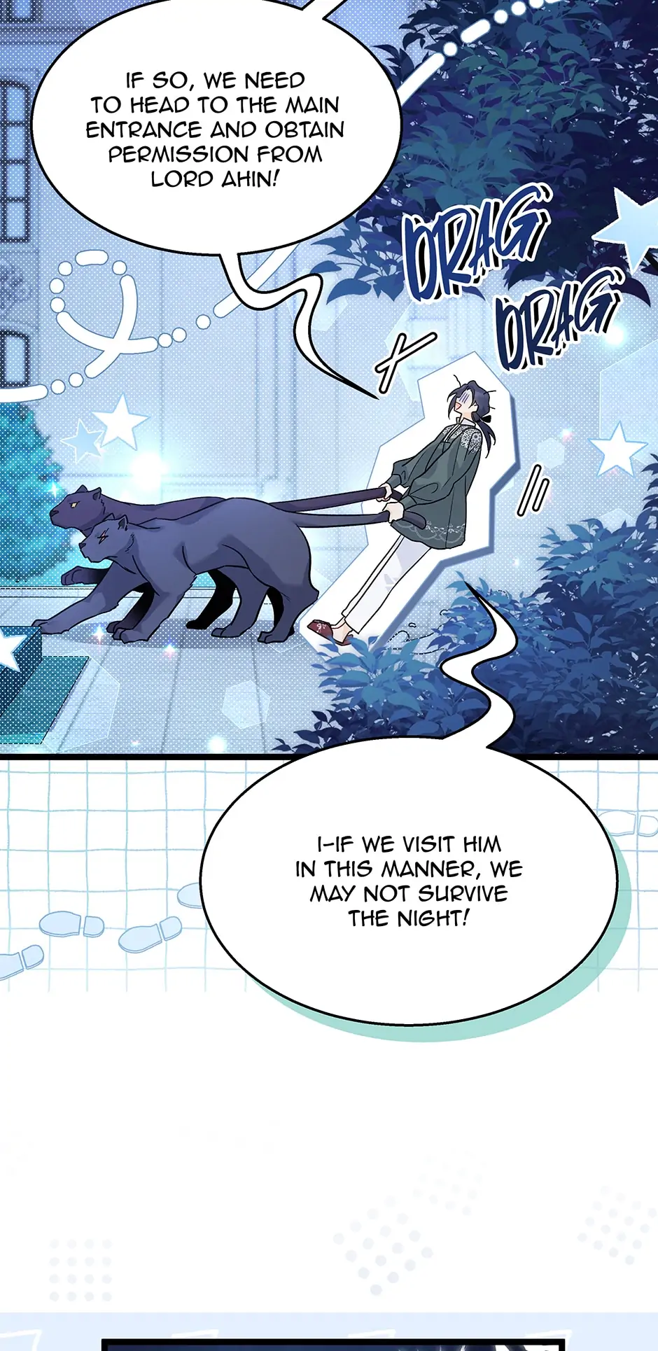 The Symbiotic Relationship Between A Rabbit and A Black Panther - Chapter 112 Page 6