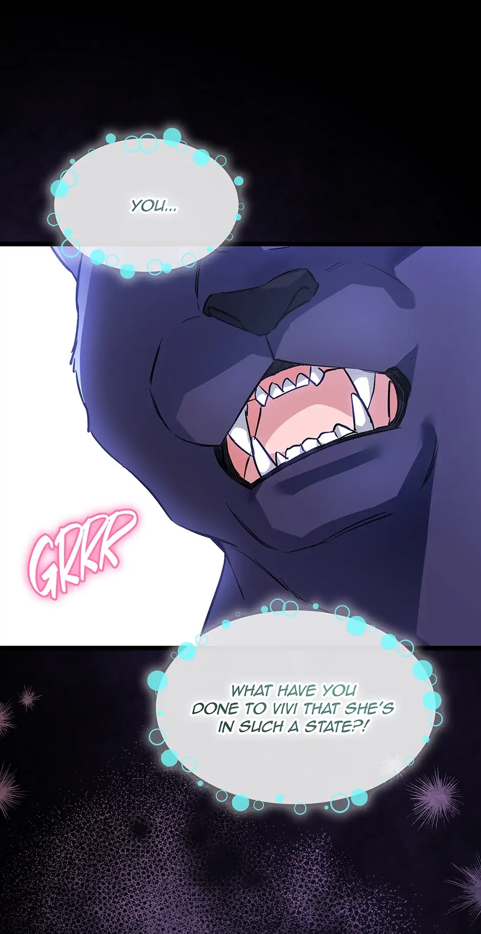 The Symbiotic Relationship Between A Rabbit and A Black Panther - Chapter 115 Page 49