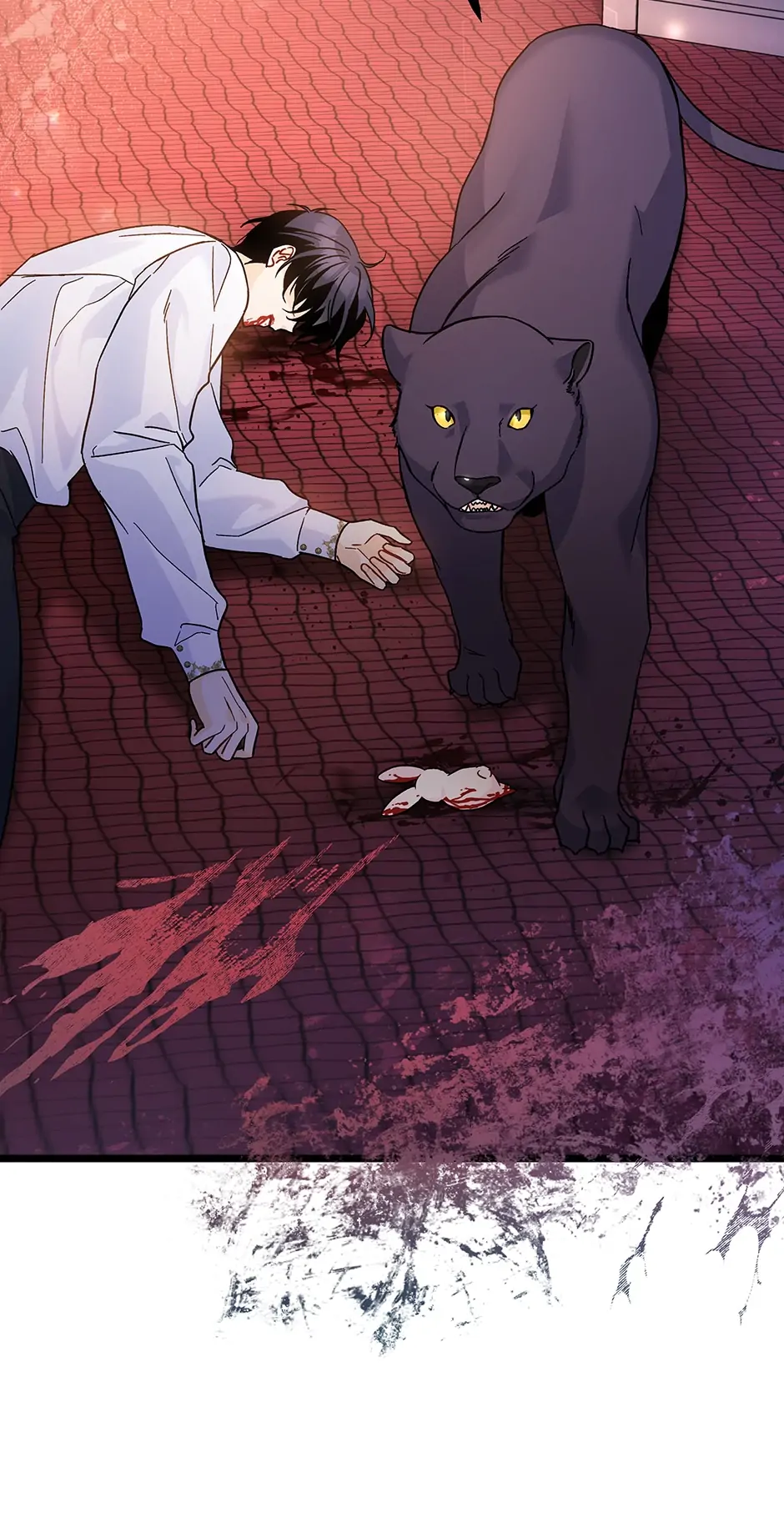 The Symbiotic Relationship Between A Rabbit and A Black Panther - Chapter 115 Page 57