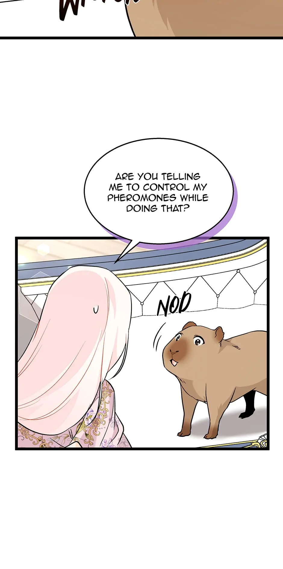 The Symbiotic Relationship Between A Rabbit and A Black Panther - Chapter 123 Page 46