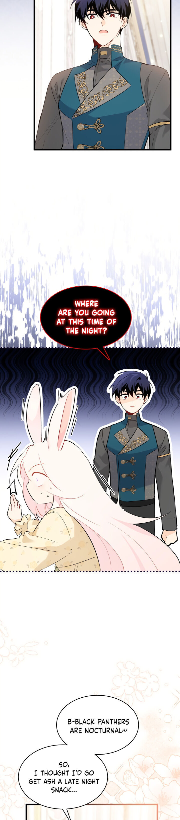 The Symbiotic Relationship Between A Rabbit and A Black Panther - Chapter 52 Page 23