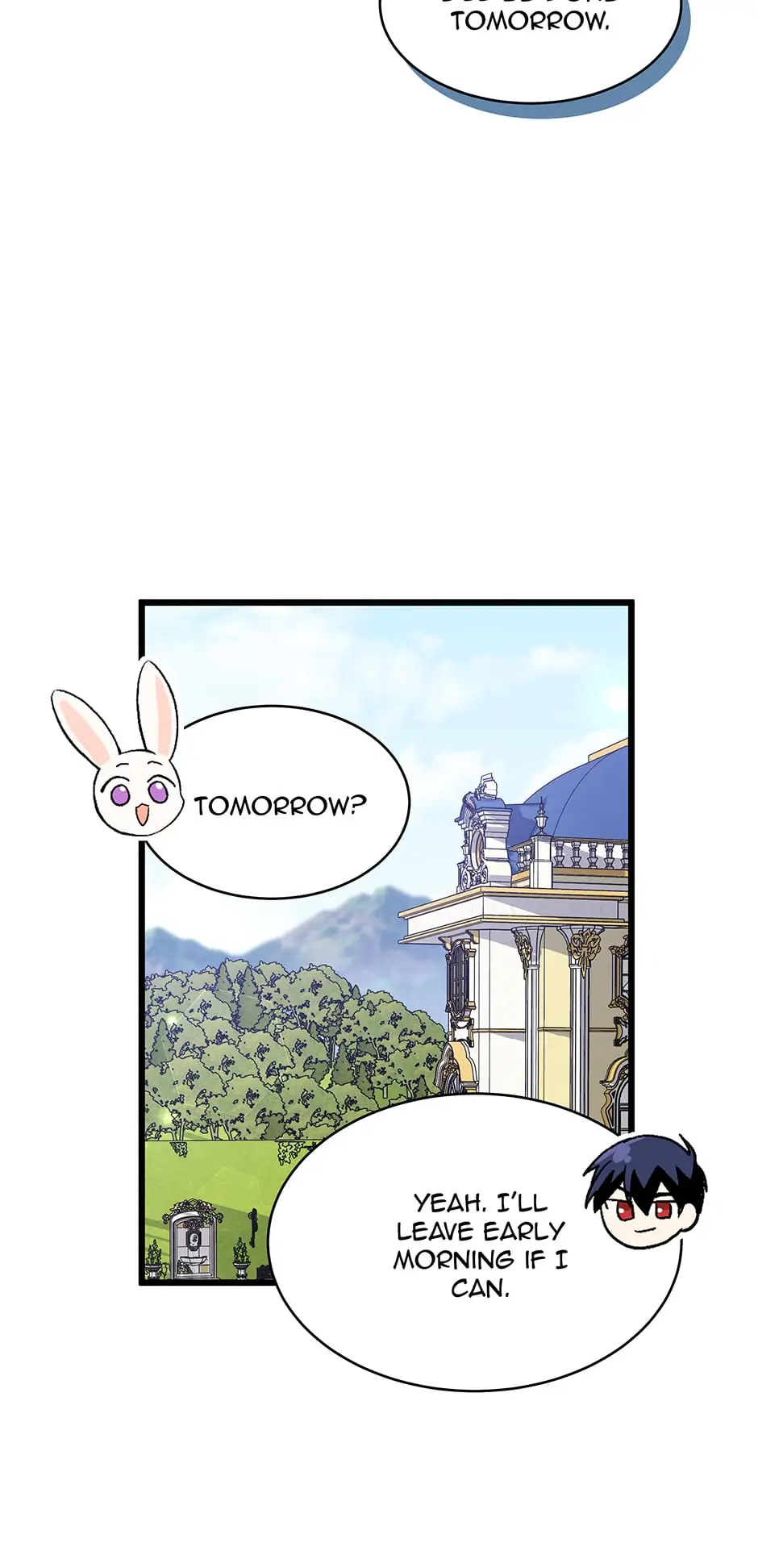 The Symbiotic Relationship Between A Rabbit and A Black Panther - Chapter 79 Page 35