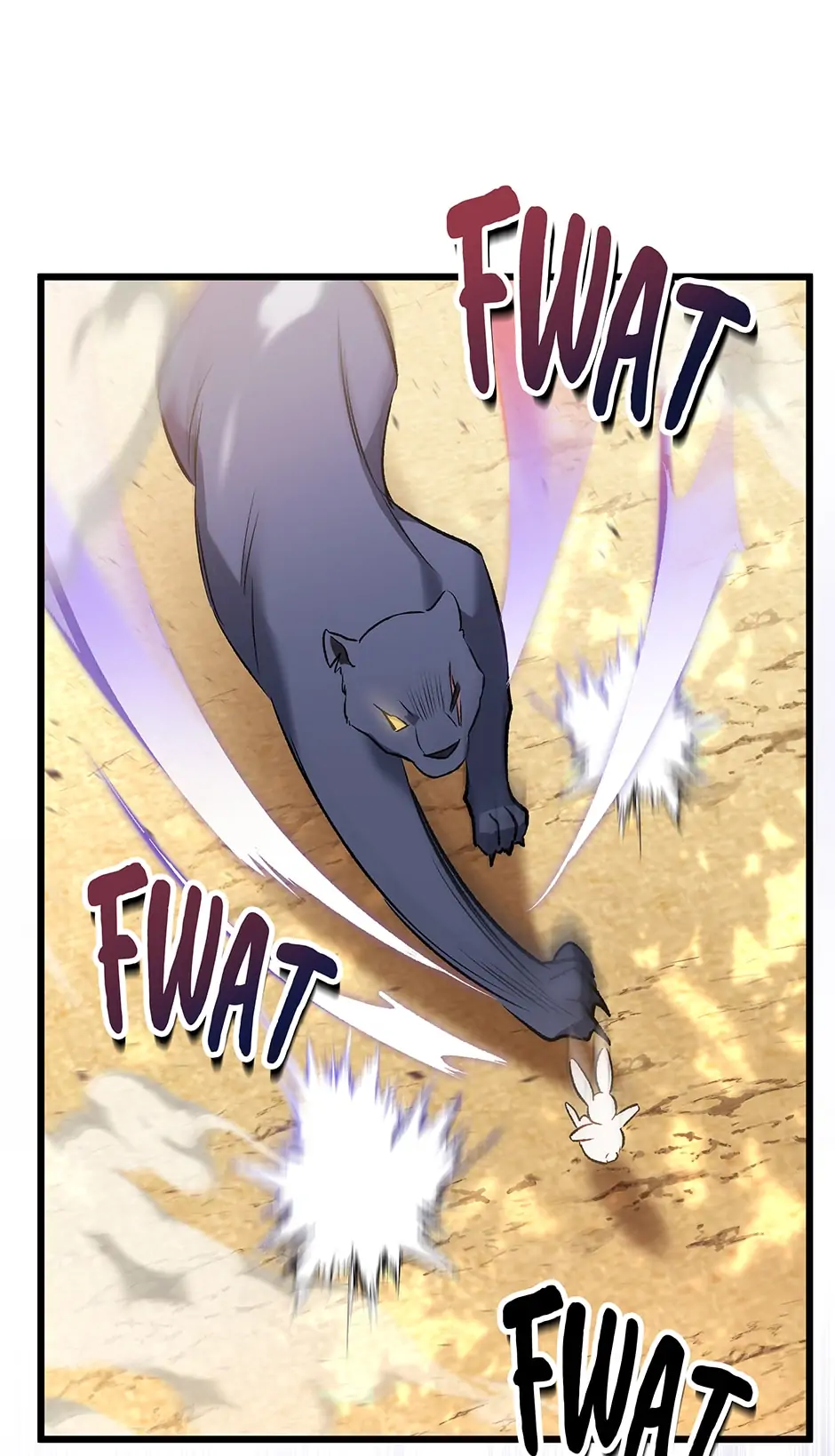 The Symbiotic Relationship Between A Rabbit and A Black Panther - Chapter 82 Page 82