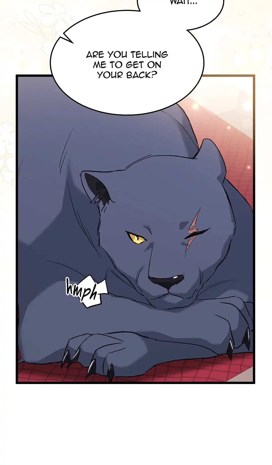 The Symbiotic Relationship Between A Rabbit and A Black Panther - Chapter 85 Page 45