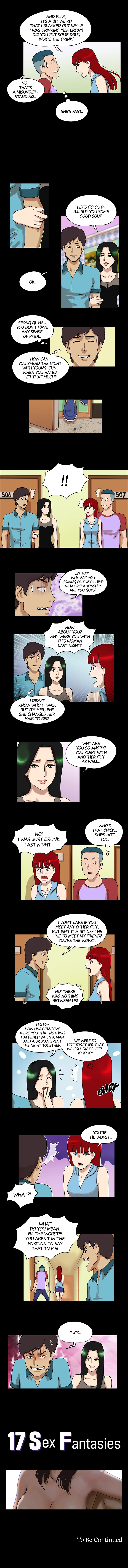 17 Sex Fantasies - Chapter 22 Page 3
