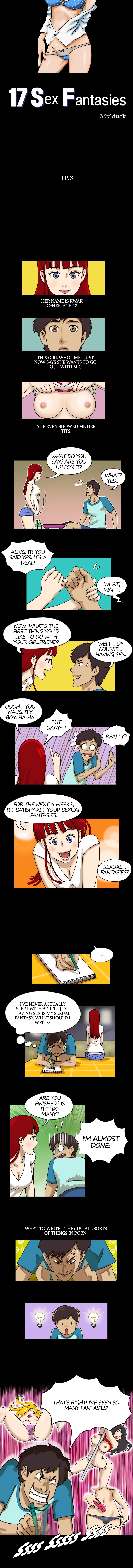 17 Sex Fantasies - Chapter 3 Page 1