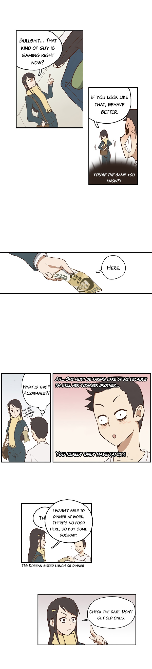How to Open a Triangular Riceball - Chapter 1 Page 6