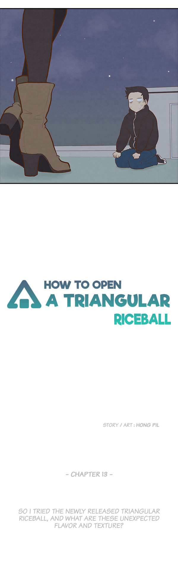 How to Open a Triangular Riceball - Chapter 13 Page 4