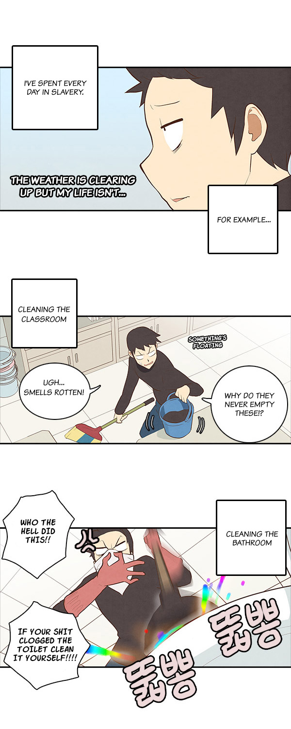 How to Open a Triangular Riceball - Chapter 14 Page 4