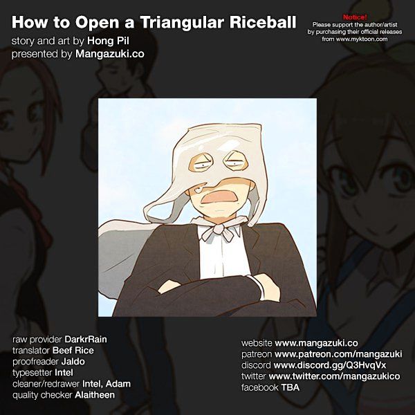 How to Open a Triangular Riceball - Chapter 31 Page 1