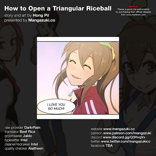 How to Open a Triangular Riceball - Chapter 35 Page 1