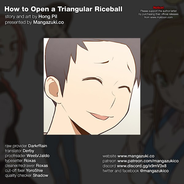 How to Open a Triangular Riceball - Chapter 37 Page 1