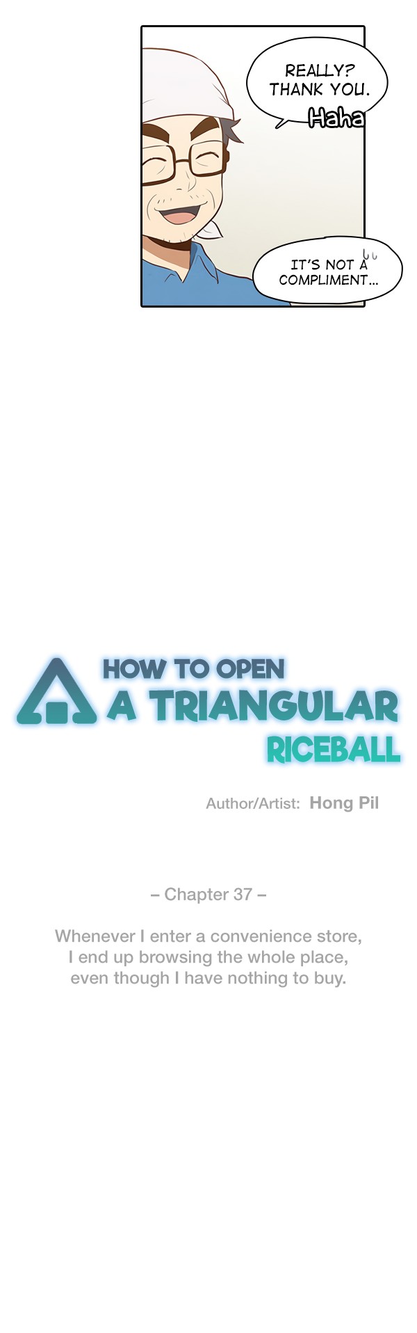 How to Open a Triangular Riceball - Chapter 37 Page 4