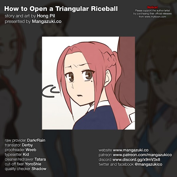 How to Open a Triangular Riceball - Chapter 42 Page 1
