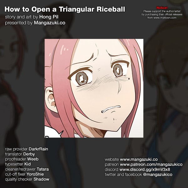 How to Open a Triangular Riceball - Chapter 43 Page 1