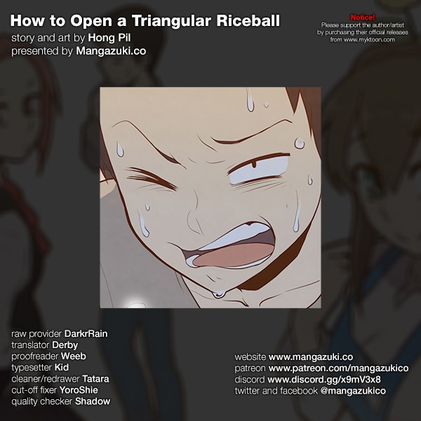 How to Open a Triangular Riceball - Chapter 44 Page 1