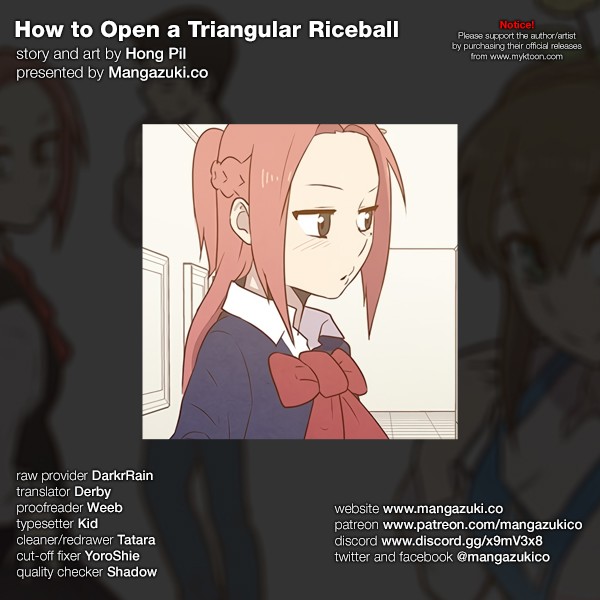 How to Open a Triangular Riceball - Chapter 48 Page 1