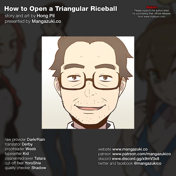 How to Open a Triangular Riceball - Chapter 49 Page 1