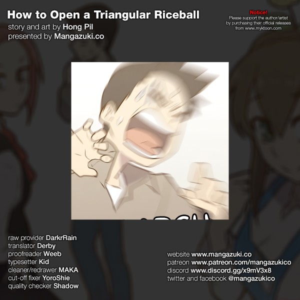 How to Open a Triangular Riceball - Chapter 53 Page 1