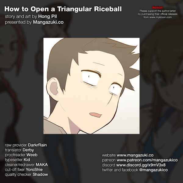 How to Open a Triangular Riceball - Chapter 54 Page 1