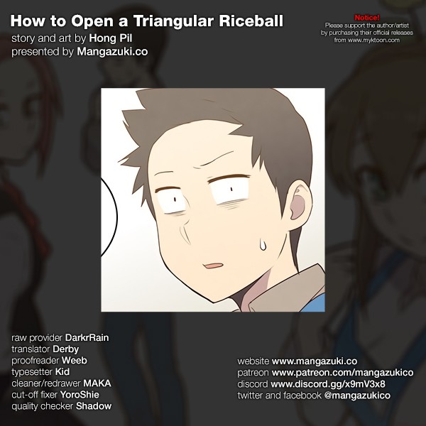 How to Open a Triangular Riceball - Chapter 56 Page 1