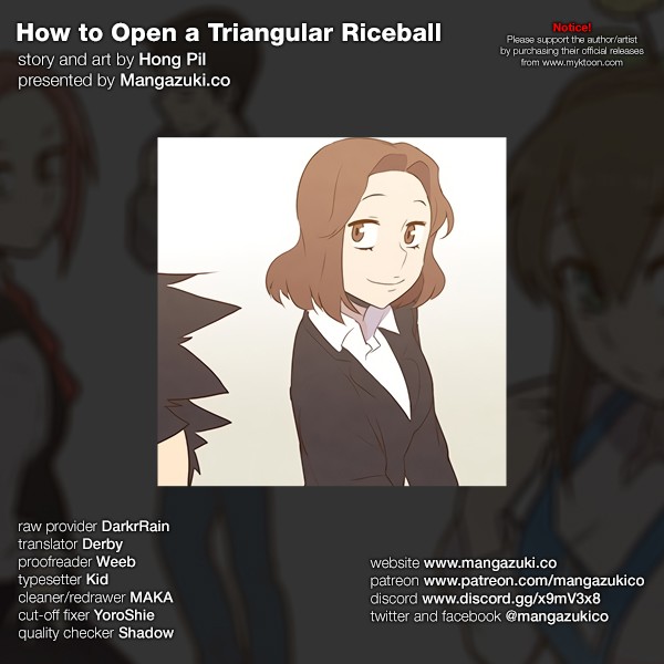 How to Open a Triangular Riceball - Chapter 57 Page 1