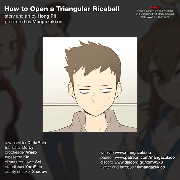 How to Open a Triangular Riceball - Chapter 59 Page 1