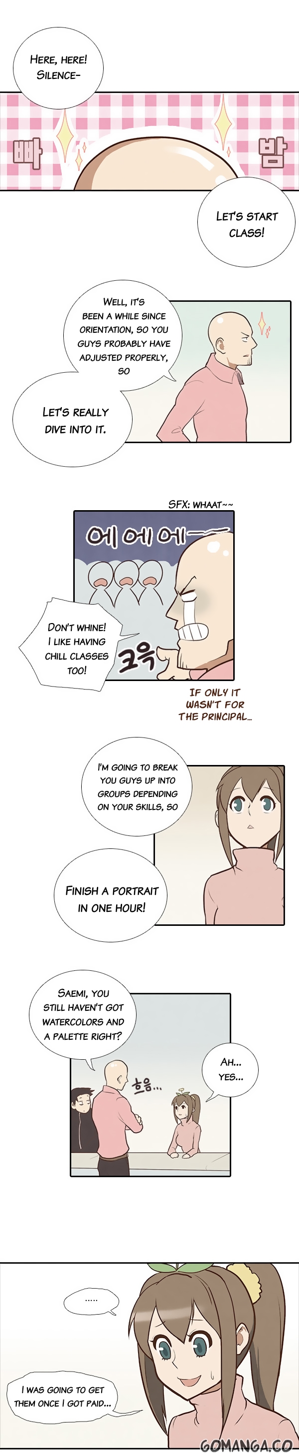 How to Open a Triangular Riceball - Chapter 6 Page 7