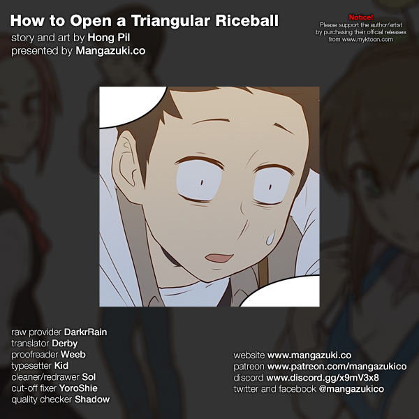How to Open a Triangular Riceball - Chapter 61 Page 1