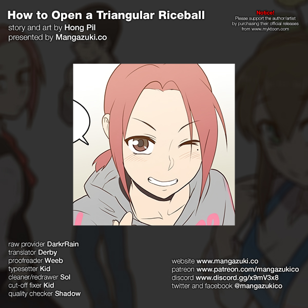 How to Open a Triangular Riceball - Chapter 66 Page 1
