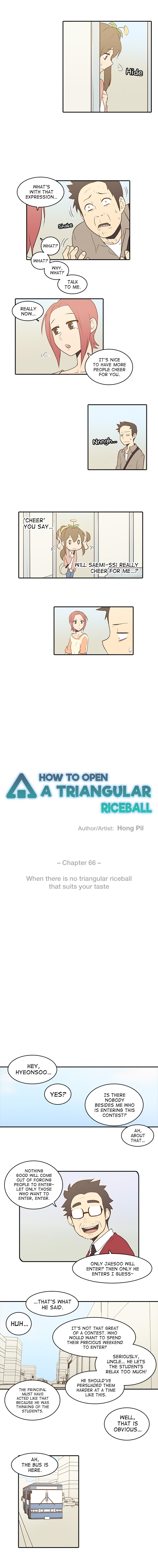 How to Open a Triangular Riceball - Chapter 66 Page 3