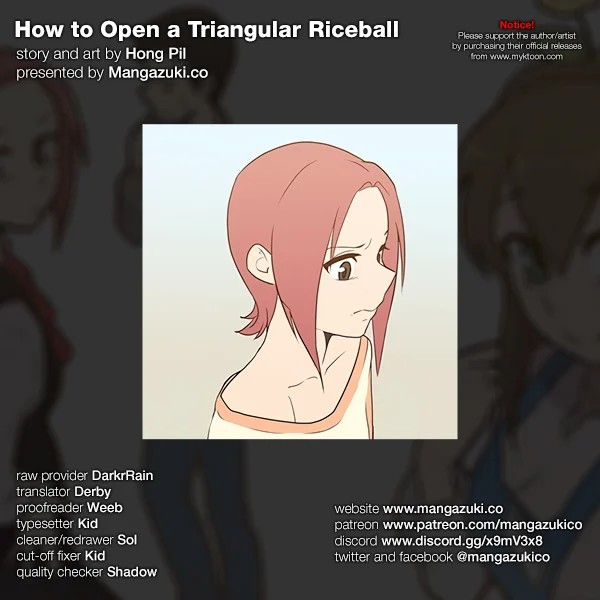 How to Open a Triangular Riceball - Chapter 67 Page 1