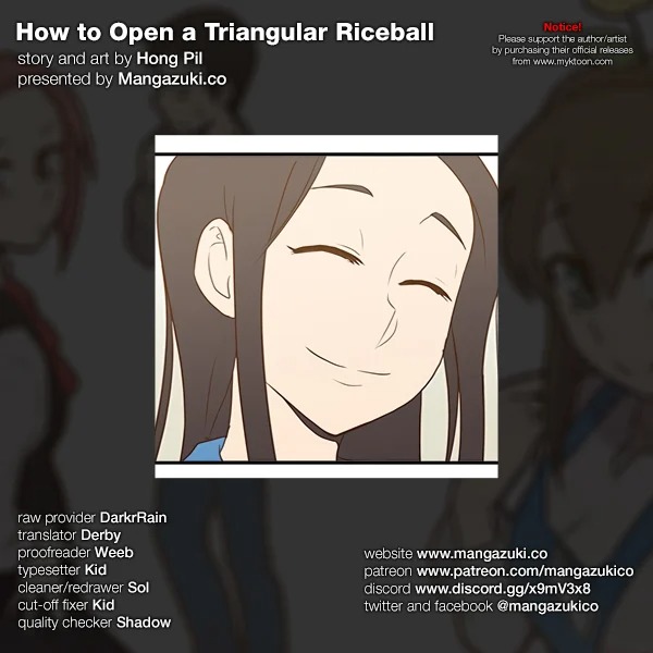 How to Open a Triangular Riceball - Chapter 68 Page 1