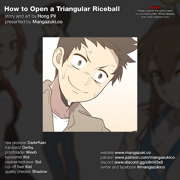 How to Open a Triangular Riceball - Chapter 69 Page 1
