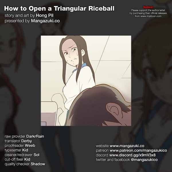 How to Open a Triangular Riceball - Chapter 70 Page 1