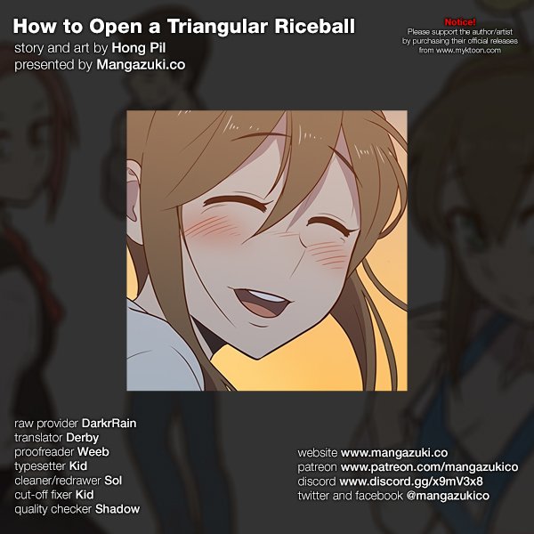 How to Open a Triangular Riceball - Chapter 74 Page 1