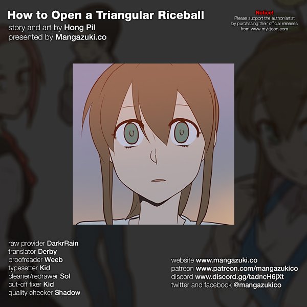How to Open a Triangular Riceball - Chapter 75 Page 1