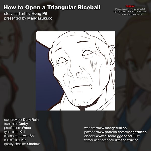 How to Open a Triangular Riceball - Chapter 78 Page 1