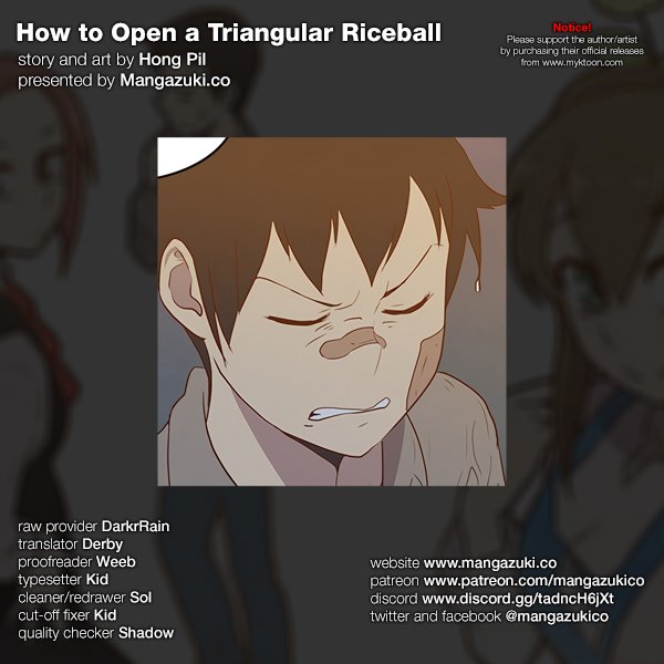 How to Open a Triangular Riceball - Chapter 85 Page 1