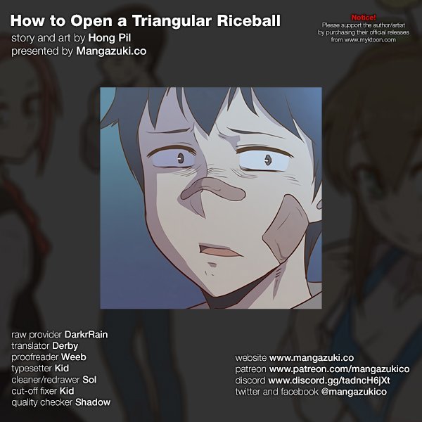 How to Open a Triangular Riceball - Chapter 87 Page 1