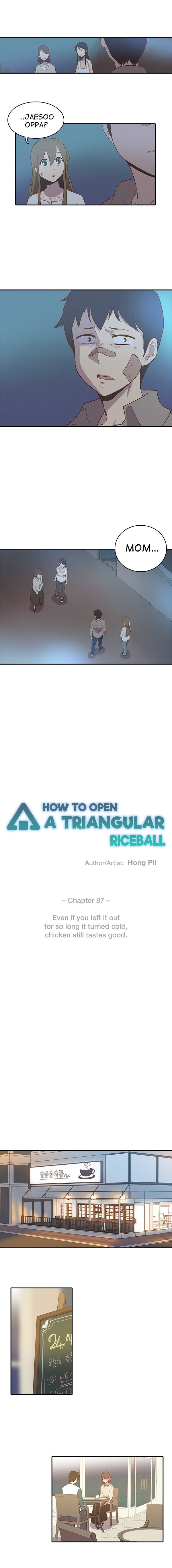 How to Open a Triangular Riceball - Chapter 87 Page 5