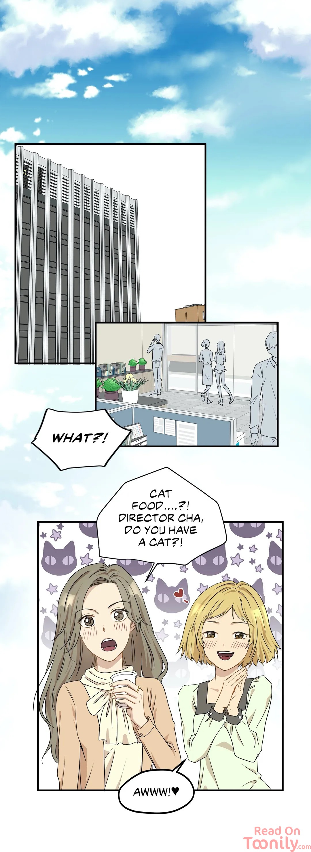 Just for a Meowment - Chapter 3 Page 11