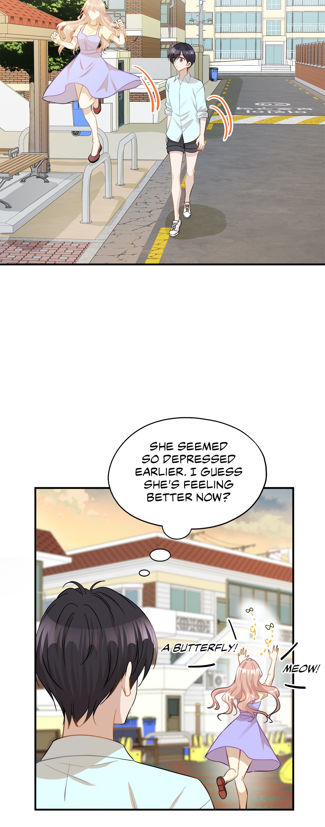 Just for a Meowment - Chapter 40 Page 21