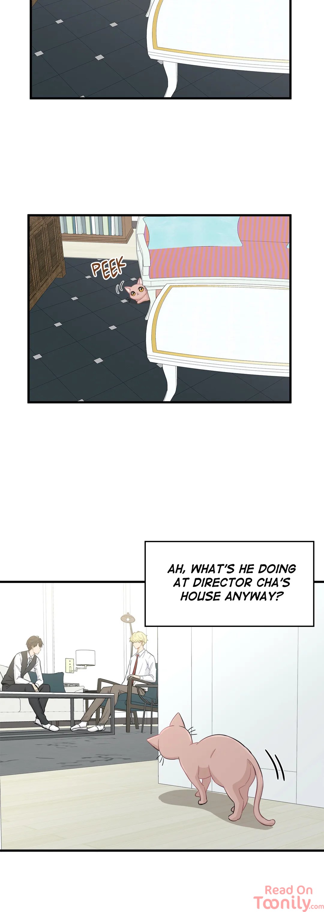 Just for a Meowment - Chapter 6 Page 4