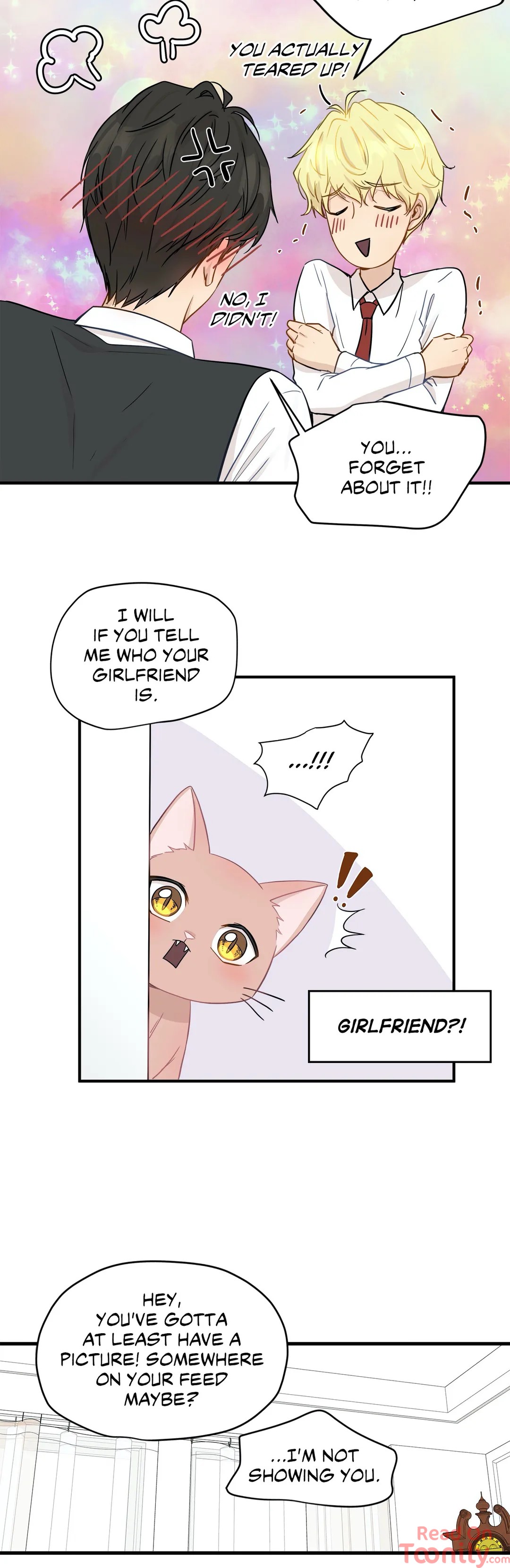 Just for a Meowment - Chapter 6 Page 6