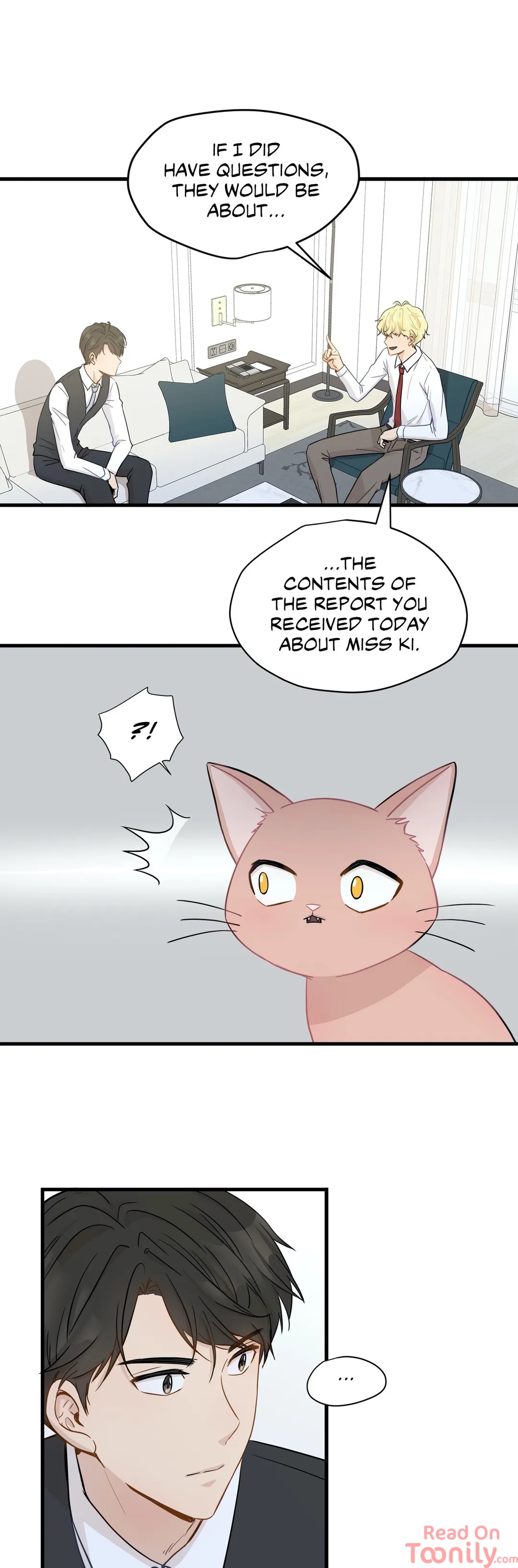 Just for a Meowment - Chapter 6 Page 9