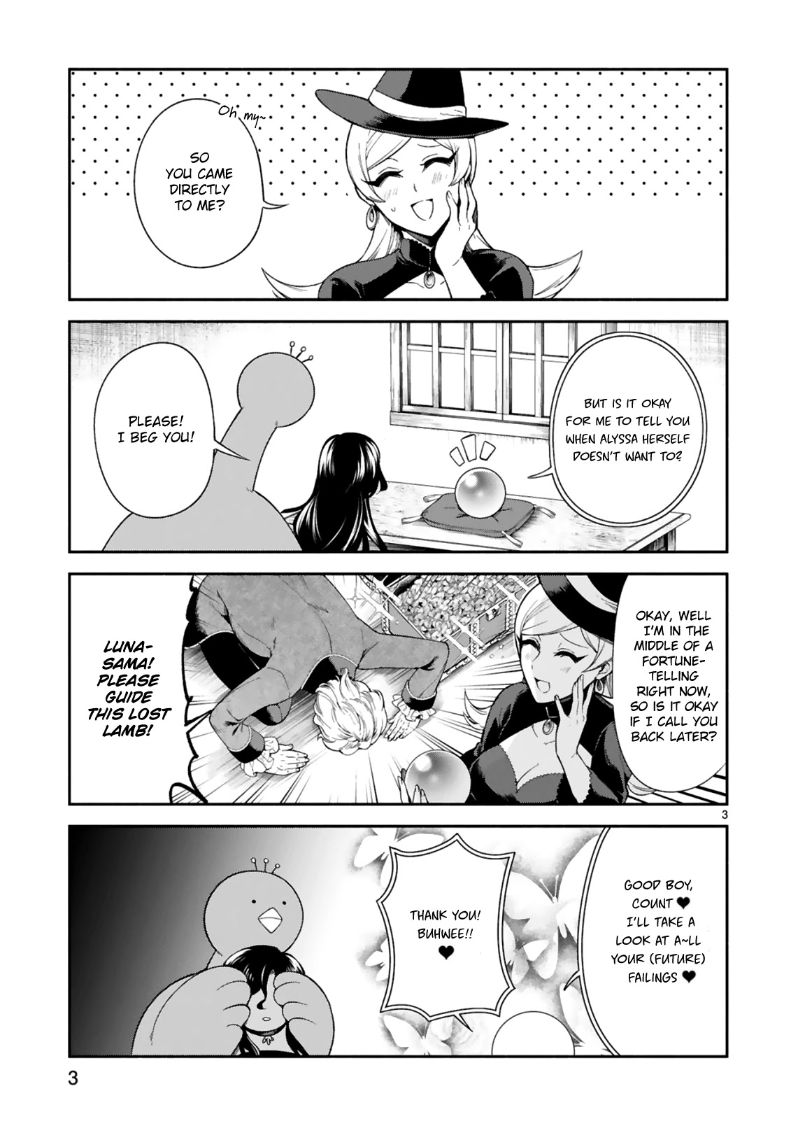 Dekoboko Majo no Oyako Jijou - Chapter 16 Page 3