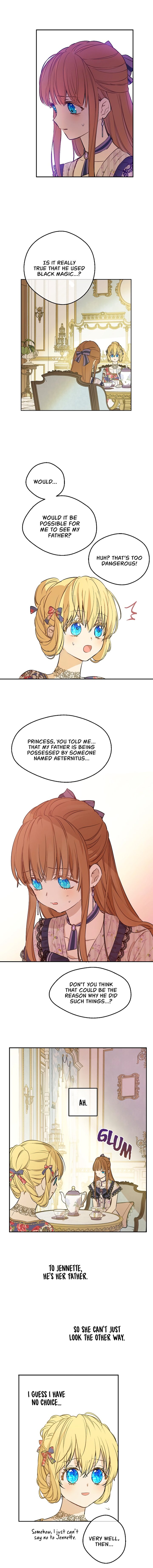 Who Made Me a Princess - Chapter 106 Page 10