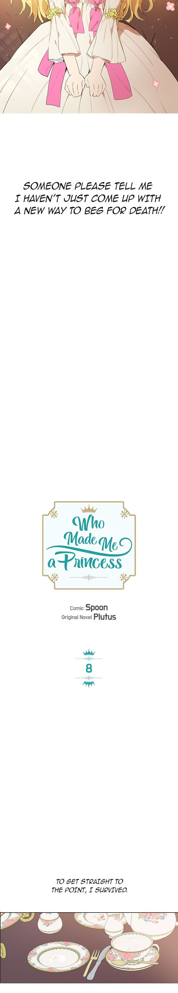 Who Made Me a Princess - Chapter 8 Page 7